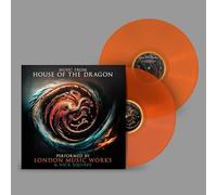 Ramin Djawadi - House Of The Dragón (Naranja Edge Glow 2xLP) Nuevo Sellado