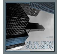 LONDON MUSIC WORKS - MUSIC FROM SUCCESSION (DARK GREEN/BLUE VINYL) [Vinilo]