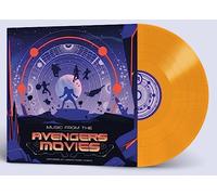 LONDON MUSIC WORKS - MUSIC FROM THE AVENGERS MOVIES [Vinilo]