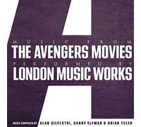 LONDON MUSIC WORKS - MUSIC FROM THE AVENGERS MOVIES [Vinilo]