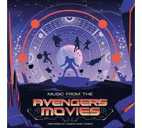 LONDON MUSIC WORKS - MUSIC FROM THE AVENGERS MOVIES [Vinilo]