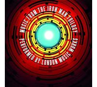 LONDON MUSIC WORKS - MUSIC FROM THE IRON MAN TRILOGY [Vinilo]