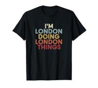 London Name London Personalized Name First Given Camiseta