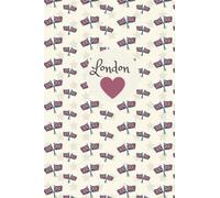 London Notebook: Blank lined journal for women, men, kids, travelers