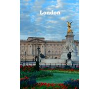 London Notebook | Buckingham Palace View: 100 Lined Pages | London England Travel