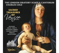 Les trésors de la musique sacrée vénitienne. Cole.
