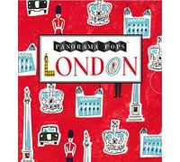London: Panorama Pops: A Three-Dimensional Expanding City Skyline: The perfect souvenir for a summer holiday in London!