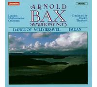 London Philharm Bax: Symphony No. 3 / Dance of Wild Irrav (CD) (Importación USA)