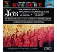 London Philharm Ralph Vaughan-Williams: Job A Masque for (CD) (Importación USA)