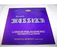 LONDON PHILHARMONIC CHOIR & ORCHESTRA - handel's messiah LP