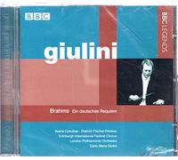 London Philharmonic - Giulini Dirige Il Requiem Tedesco