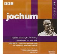 London Philharmonic - Jochum Dirige Haydn, Hindemith