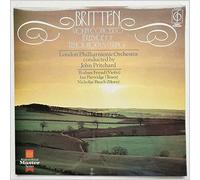 London Philharmonic / John Pritchard - London Philharmonic / John Pritchard - Britten Violin Concerto - [LP]