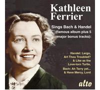 London Philharmonic Orch Kathleen Ferrier Singt Bach & H (CD) (Importación USA)
