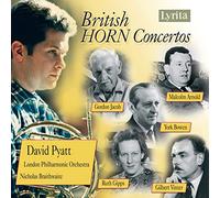London Philharmonic Orche - British Horn Concertos