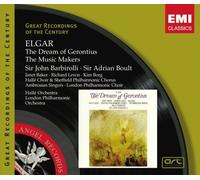 London Philharmonic Orchestr Elgar: The Dream of Gerontius, The Music Maker (CD)