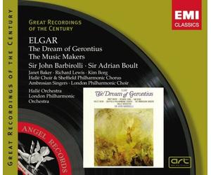 London Philharmonic Orchestr Elgar: The Dream of Gerontius, The Music Maker (CD)