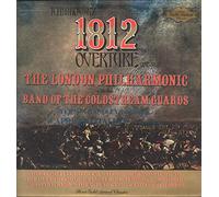 London Philharmonic Orchestra / Band of the Coldstream Guards - MER 369 1812 Overture/Capriccio Italien Vernon Handley