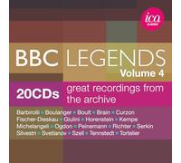 London Philharmonic Orchestra - BBC Legends (Volume 4)