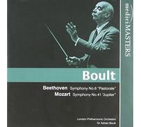 London Philharmonic Orchestra - Beethoven: Sinfonie Nr. 6 f-Dur op. 68 'Pastorale' / Mozart: Sinfonie Nr. 41 C-Dur KV 551 'Jupiter'