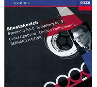 London Philharmonic Orchestra Bernard Haitink Concertgebouw Orchestra of Amsterdam - Shostakovich: Symphonies Nos.5 & 9