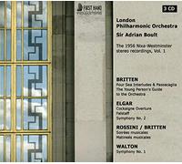 London Philharmonic Orchestra - Britten/Elgar/Walton-Sir Adrian Boult