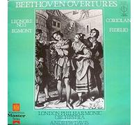 London Philharmonic Orchestra* Conducted By Andrew Davis - Beethoven* - Overtures - Leonore No. 3 / Egmont / Coriolan / Fidelio - London Philharmonic Orchestra* Conducted By Andrew Davis - Beethoven* LP