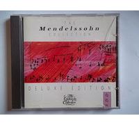 LONDON PHILHARMONIC ORCHESTRA (CONDUCTOR:ALFRED SCHOLZ) - DLCCD 210 Mendelssohn Symphonies 3 & 5 London PO Alfred Scholz CD