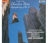 London Philharmonic Orchestra Ives: Symphony No. 4 (CD) (Importación USA)