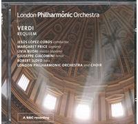 London Philharmonic Orchestra, Jesus Lopez-Cobos, - Verdi: Requiem