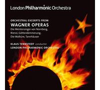 London Philharmonic Orchestra, Klaus Tennstedt - Wagner: Los maestros cantores, Rienzi, Tannhauser, el anillo de los nibelungos