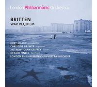London Philharmonic Orchestra, Kurt Masur, Christi - Britten - War Requiem