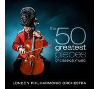 London Philharmonic Orchestra - London Philharmonic Orchestra - The 50 Greatest Pieces Of Classical Music (4 CD) -Bach, Beethoven, Grieg, Chopin, Vivaldi, Barber, Verdi, Holst, Dvořák -London Philharmonic Orchestra -David Parry