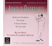 London Philharmonic Orchestra & Malcolm Arnold - Arnold Overtures [Vinilo]