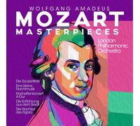 London Philharmonic Orchestra Mozart Masterpieces (CD) (Importación USA)
