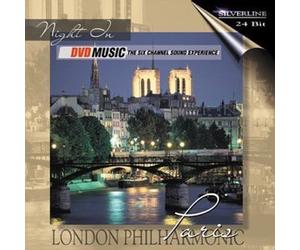 London Philharmonic Orchestra - Night in Paris [DVD de Audio]