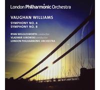 London Philharmonic Orchestra, Ryan Wigglesworth - Syms 4 & 8