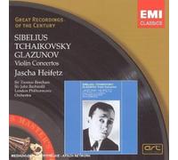 London Philharmonic Orchestra - Sibelius, Tchaikovsky, Glazunov: Violin Concertos