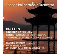 London Philharmonic Orchestra - Sinfonia Da Requiem/Winter Words/the Prince of the Pagodas (Ausz.)