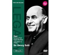 London Philharmonic Orchestra/Sir Georg Solti: Elgar - Symphony No. 2/Enigma Variations [Region 2]