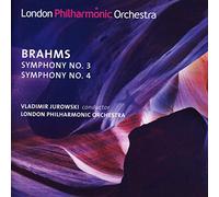 London Philharmonic Orchestra, Vladimir Jurowski - Brahms: Sinf. 3 y 4