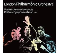 London Philharmonic Orchestra – Vladimir Jurowski – Brahms: Sinfonías 1-4 – Vinilo – NAXOS