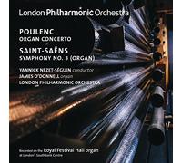 London Philharmonic Orchestra, Yannick Nézet-Ségui - Organ Con-Saint-Saens: Sym 3 Organ