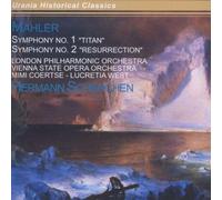 London Philharmonic - Symphonies N°1 "Le Titan" & N°2 "Resurrection"