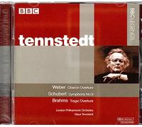 London Philharmonic - Tennestedt Dirige Weber,Schubert,Brahms