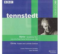 London Philharmonic - Tennstedt Dirige Mahler E Glinka