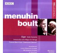 London Philharmonic - Y.Menuhin Interpreta Elgar
