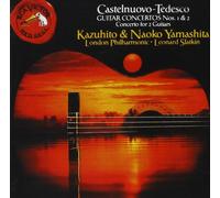 London Philihar Castelnuovo-Tedesco Guitar Concertos Nos. (CD) (Importación USA)