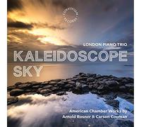 London Piano Trio: Robert Atchison - Kaleidoscope Sky - American Chamber Works by Arnold Rosner & Carson Cooman