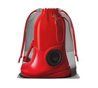 London Red Telephone Boot Print - Bolsas de regalo de varios tamaños, bolsas de regalo con cordón para mujeres, Navidad, cumpleaños, reutilizables